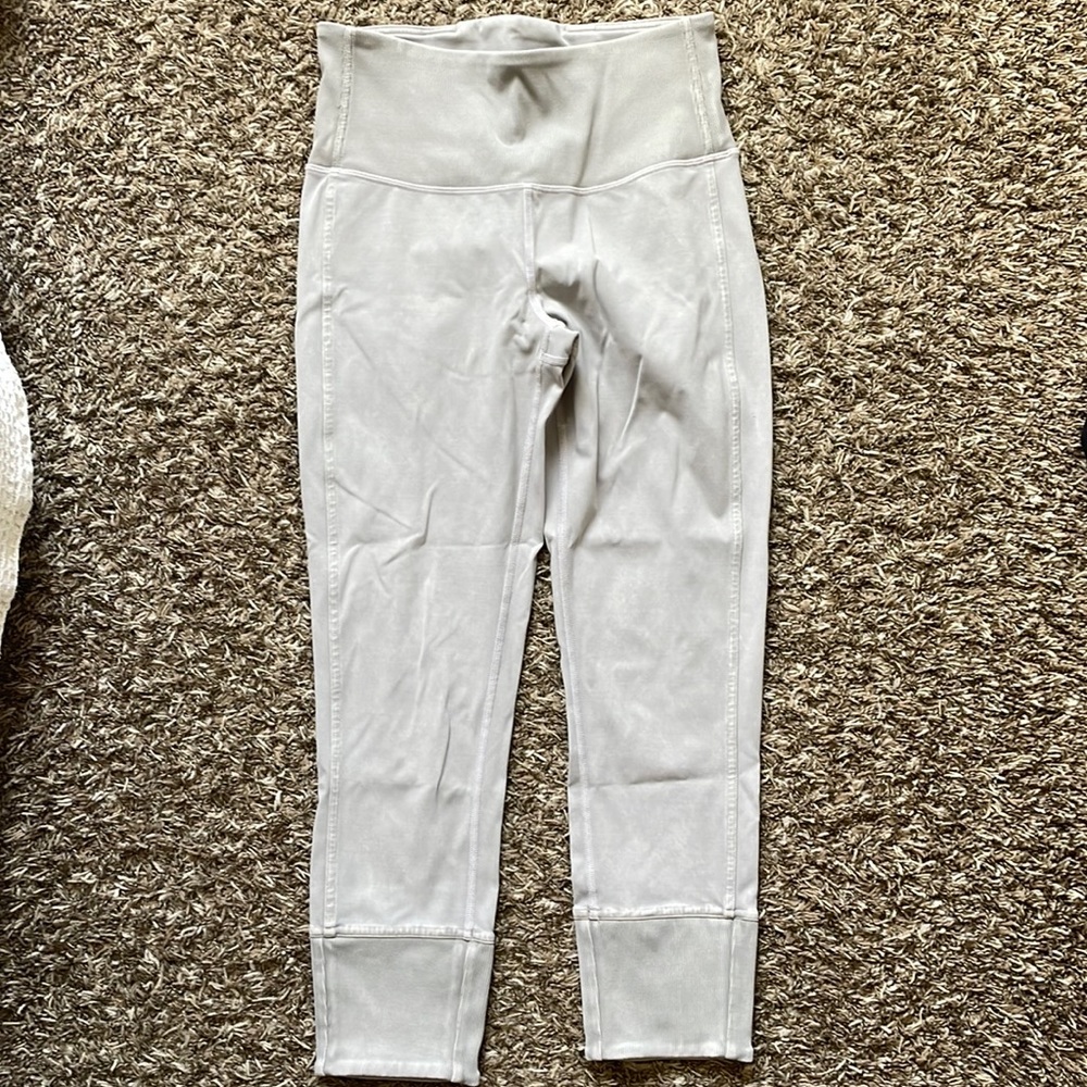 Lululemon ribbed legging